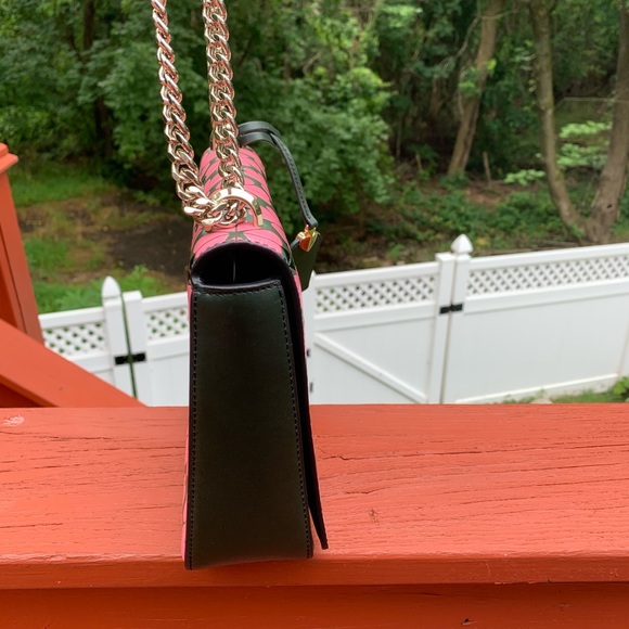 NWT KATE SPADE AMELIA FLORAL SPADE CONVERTIBLE BAG - Picture 4 of 7